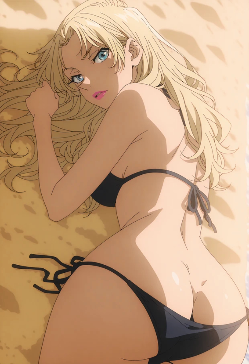 Ảnh Hentai Vermout 14