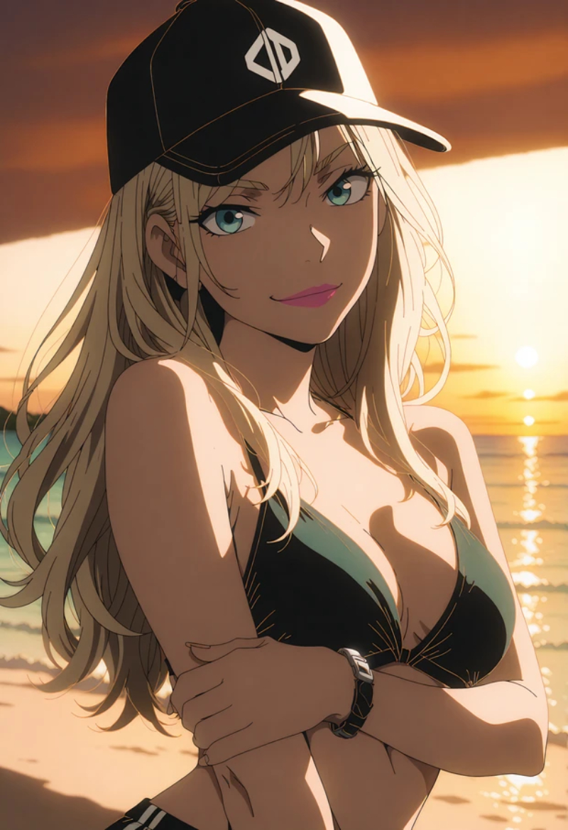 Ảnh Hentai Vermout 20