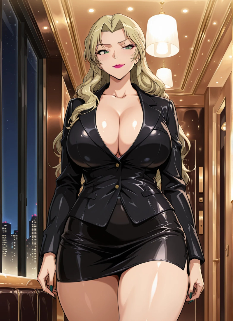 Ảnh Hentai Vermout 5