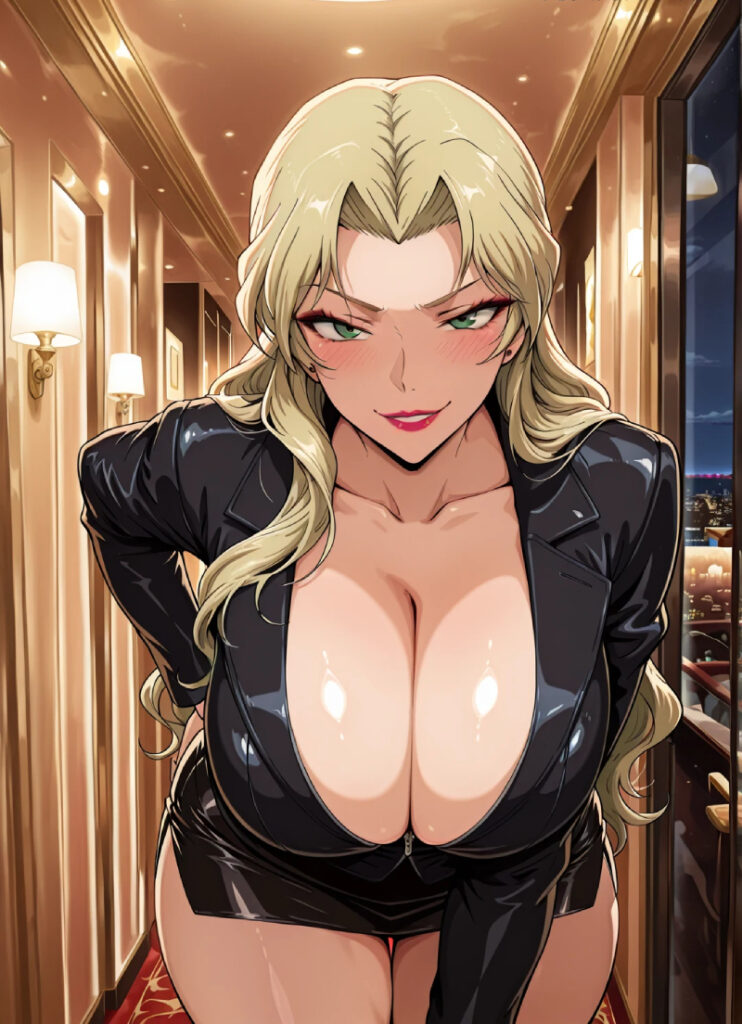 Ảnh Hentai Vermout 7