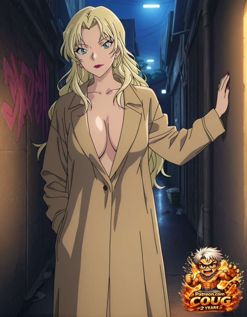 Ảnh Hentai Vermouth 2