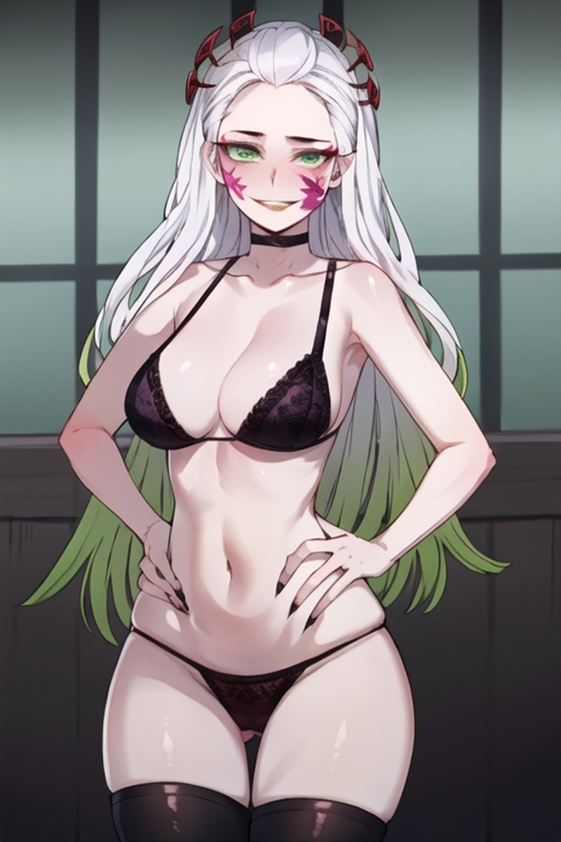 Ảnh Daki Hentai waifu sexy pose nóng bỏng