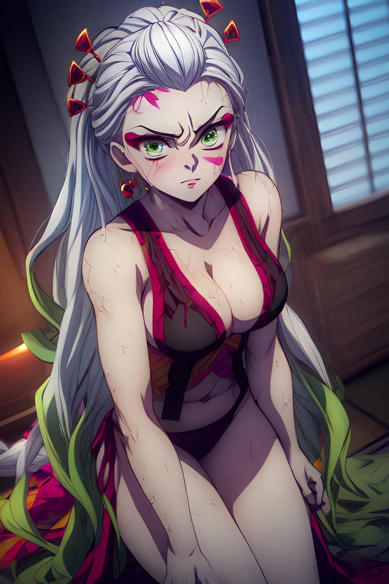 Daki Hentai 4K - Cô nàng anime quyến rũ
