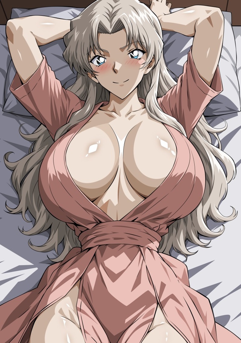 Mặt lạnh nhưng siêu dâm ảnh hentai Vermouth