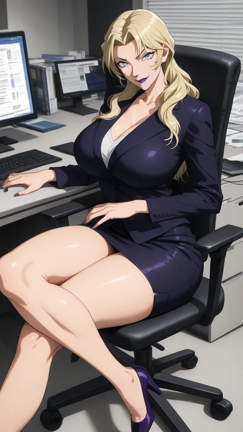 Ảnh hentai Vermouth body anime cong vút