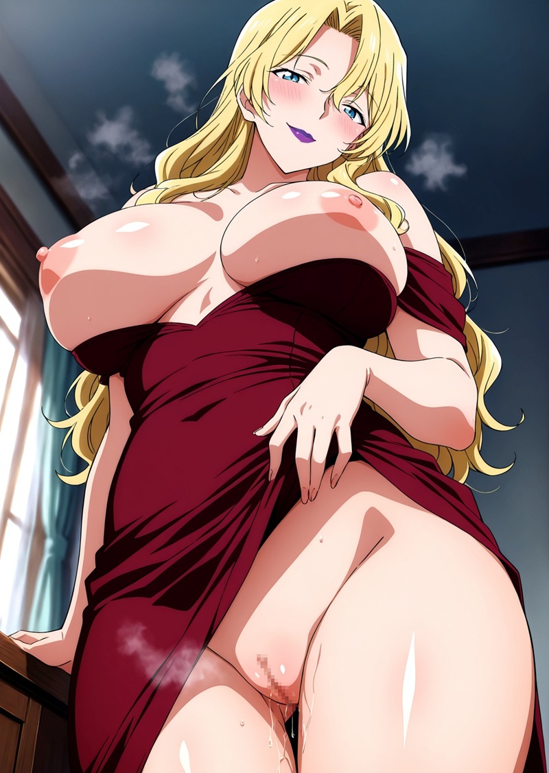 Body cong vút sexy ảnh hentai Vermouth cực đã