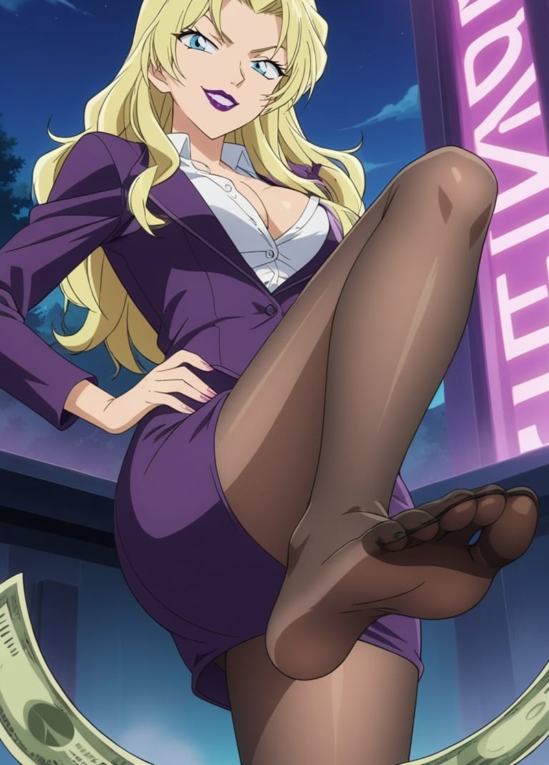 Da mịn trắng hồng gợi tình ảnh hentai Vermouth