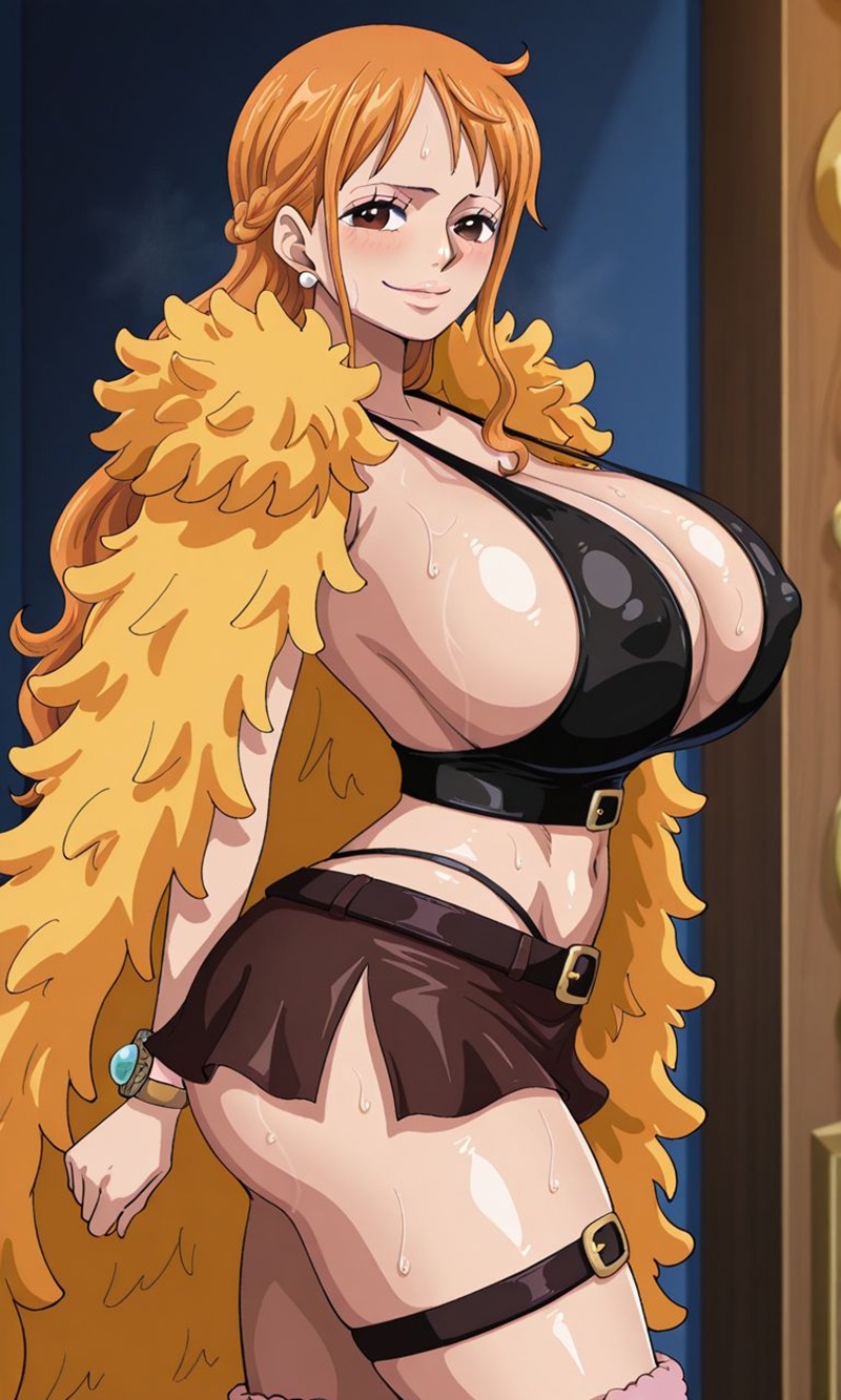 Waifu Anime Vú To mắt to biểu cảm đáng yêu