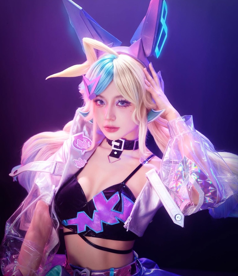 cosplay liên quân 12