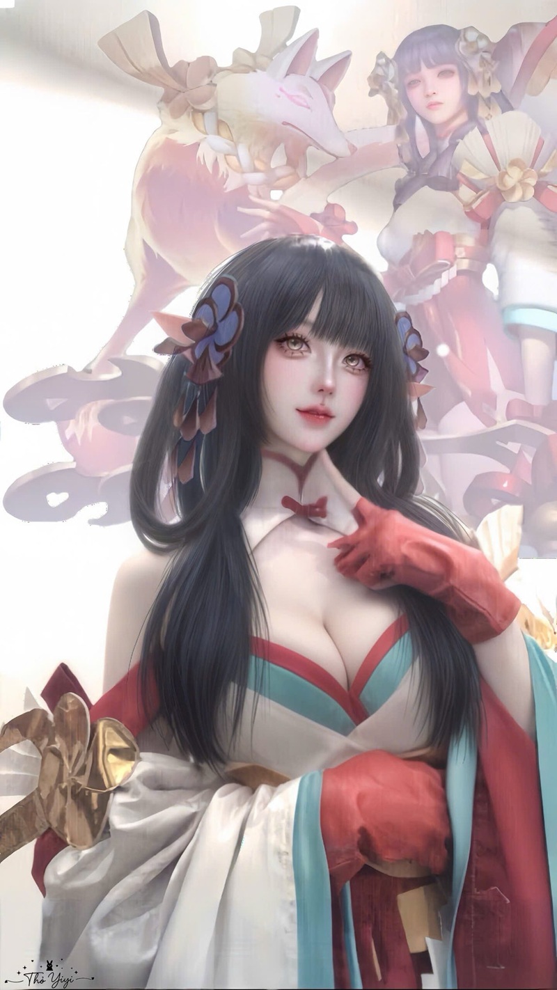 cosplay liên quân 18