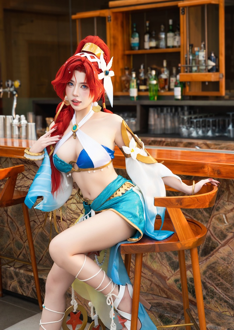 cosplay liên quân 30