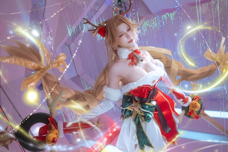 cosplay liên quân 4