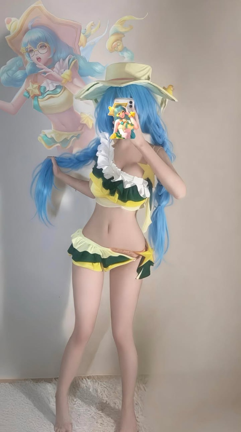 cosplay liên quân 7