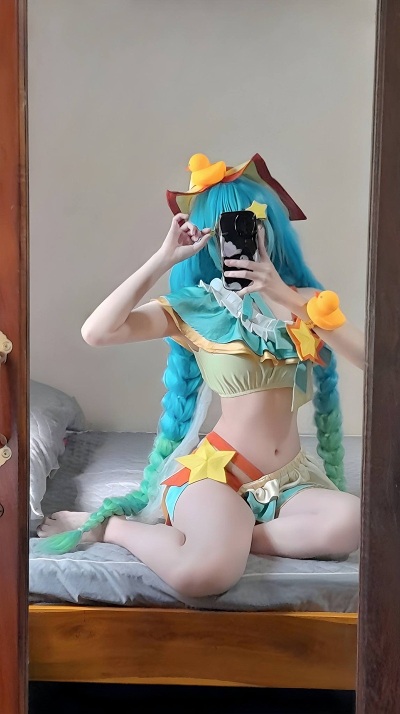 cosplay liên quân 9