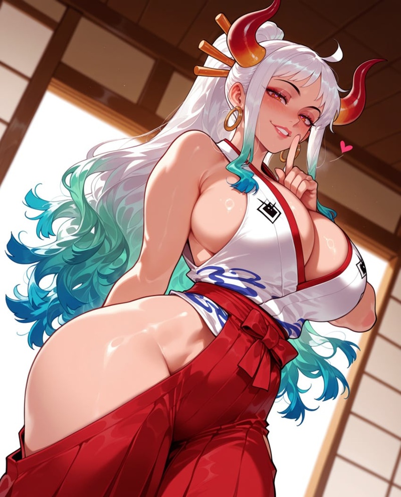 Ảnh Hentai Yamato Yamato mặc bikini mỏng