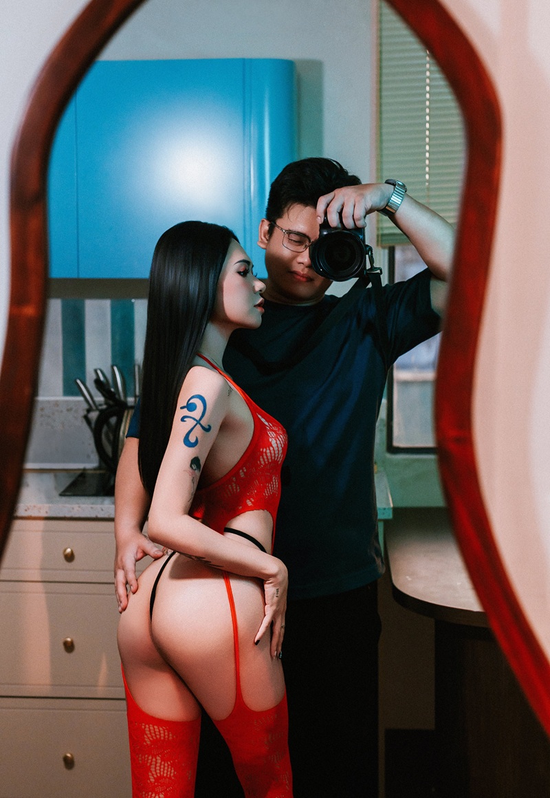 Le Blanc Studio Leak series ảnh mới nhất 2025