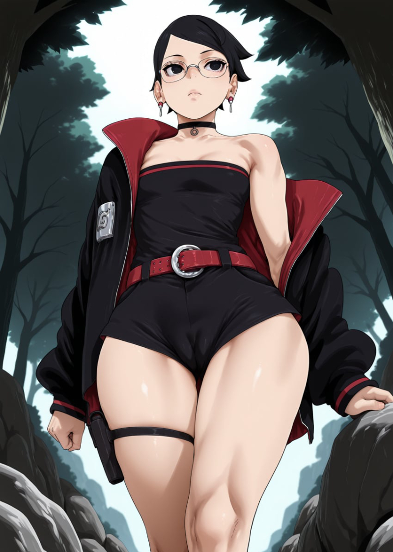 Sarada Hentai 6