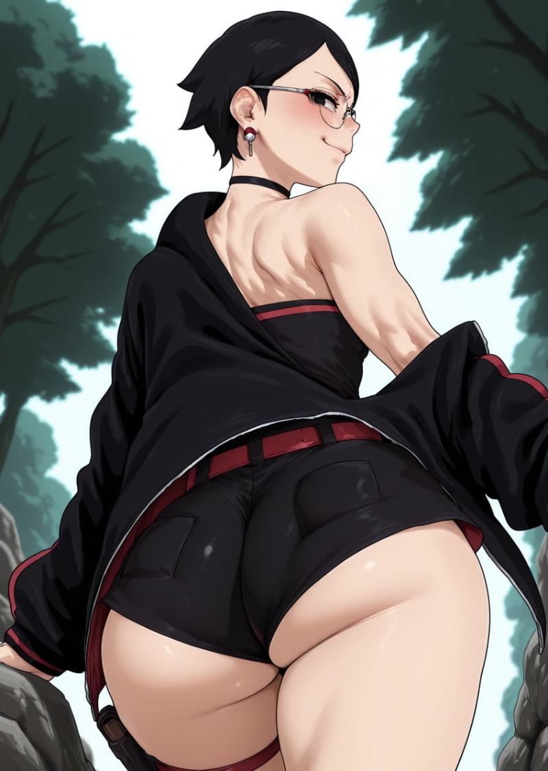 Sarada Hentai 7