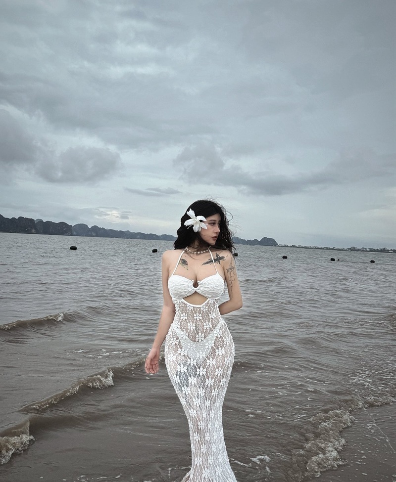Body mướt mát trong ảnh Thuyquynhsohot leak