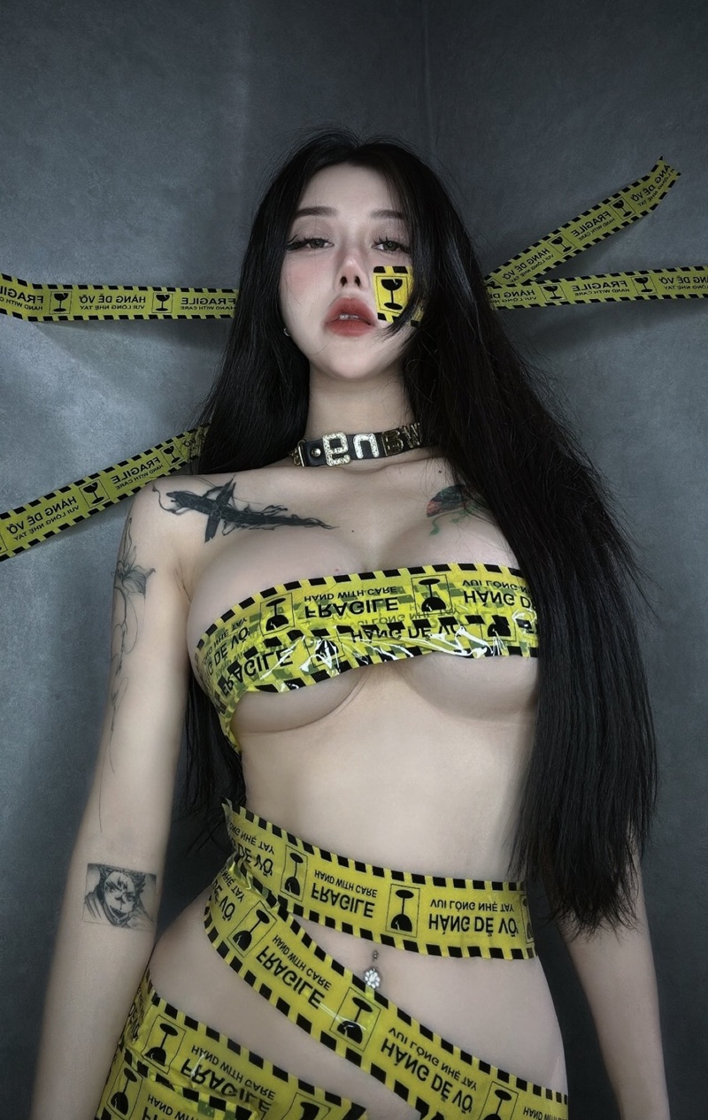 Nóng bỏng đầy mê hoặc ảnh Thuyquynhsohot leak