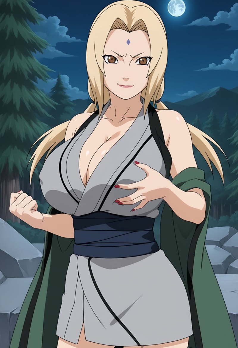 tsunade hentai 27