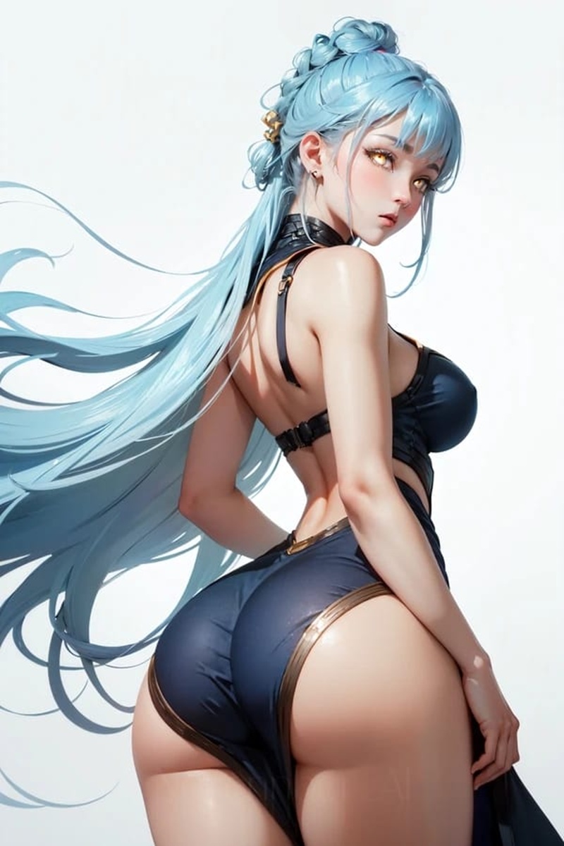 Violet AOV Hentai mặc trang phục mỏng nhẹ