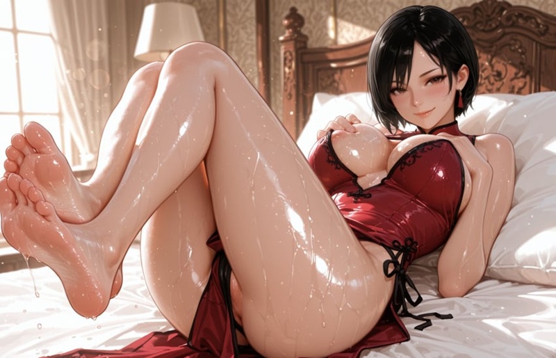 ada wong hentai 38