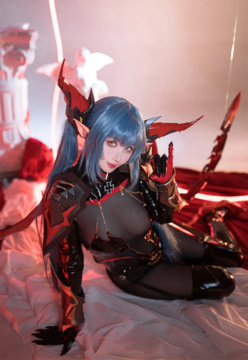 gái xinh cosplay thủ dâm 10