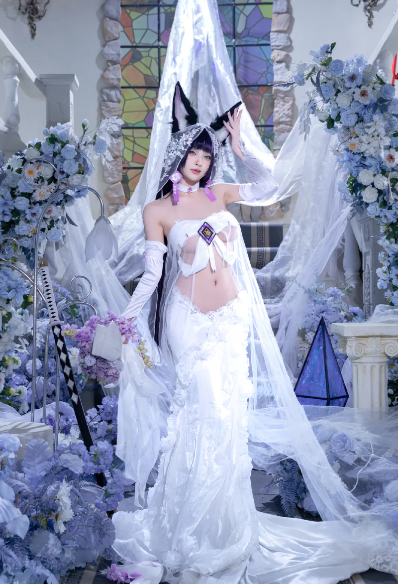gái xinh cosplay thủ dâm 12