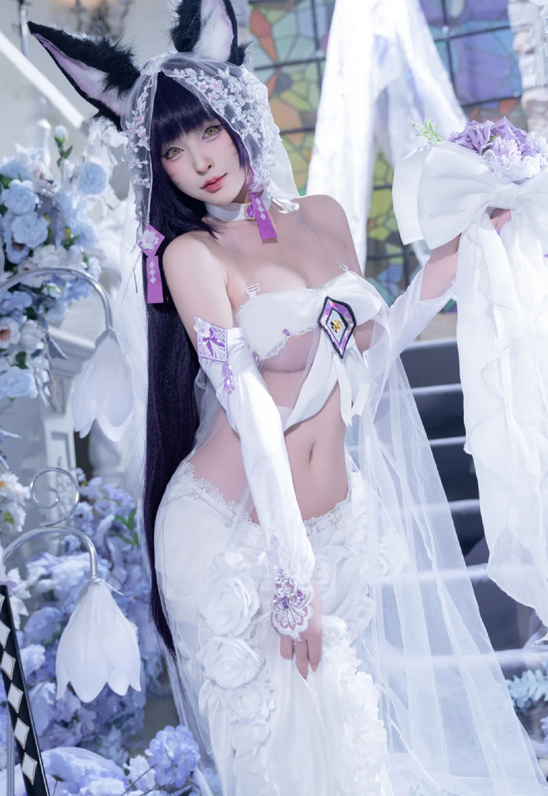 gái xinh cosplay thủ dâm 13