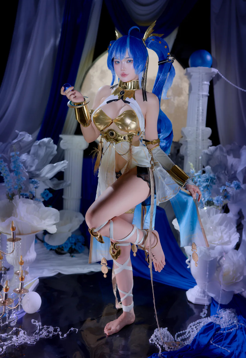 gái xinh cosplay thủ dâm 14