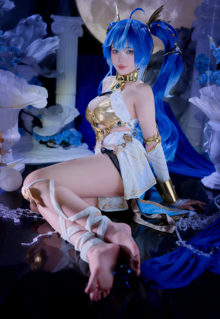 gái xinh cosplay thủ dâm 16