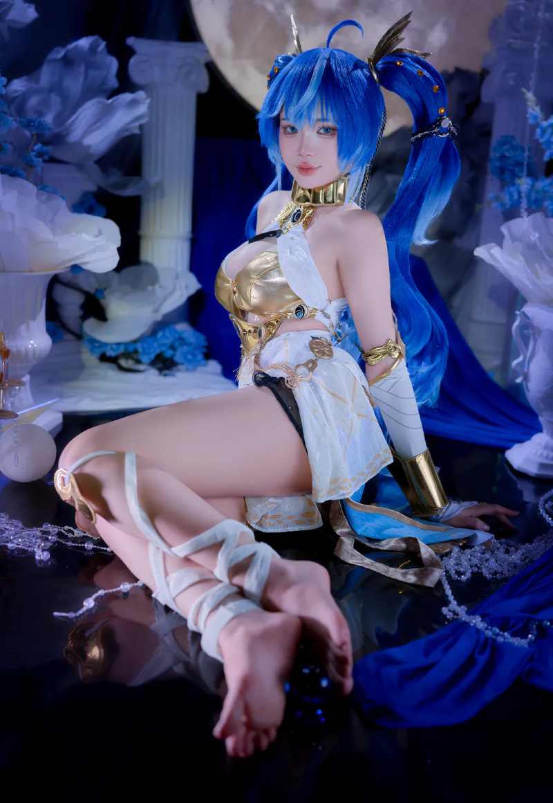 gái xinh cosplay thủ dâm 16