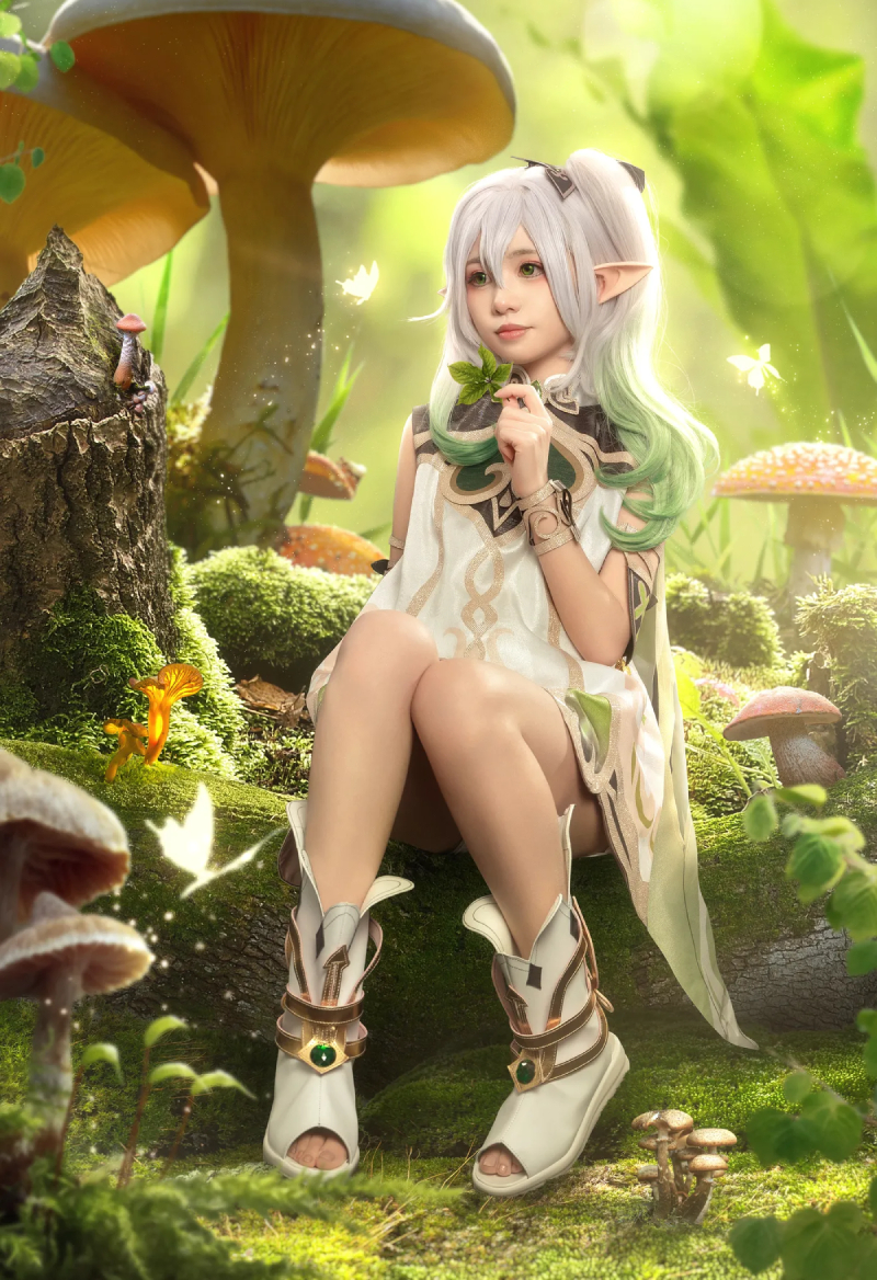 gái xinh cosplay thủ dâm 9