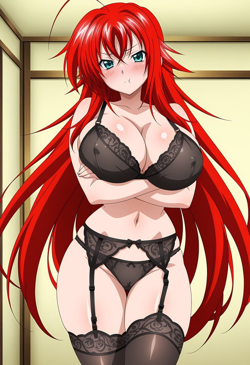 rias hentai 21