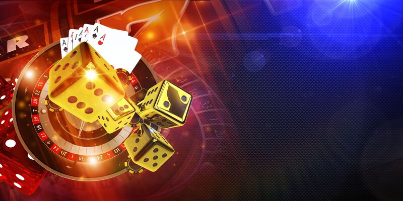 Casino,Games,Of,Fortune,Conceptual,Banner,Illustration,3d,Rendered.,Roulette