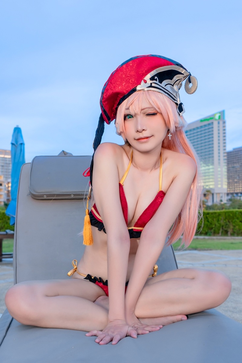 Gái Xinh Cosplay Bikini 16