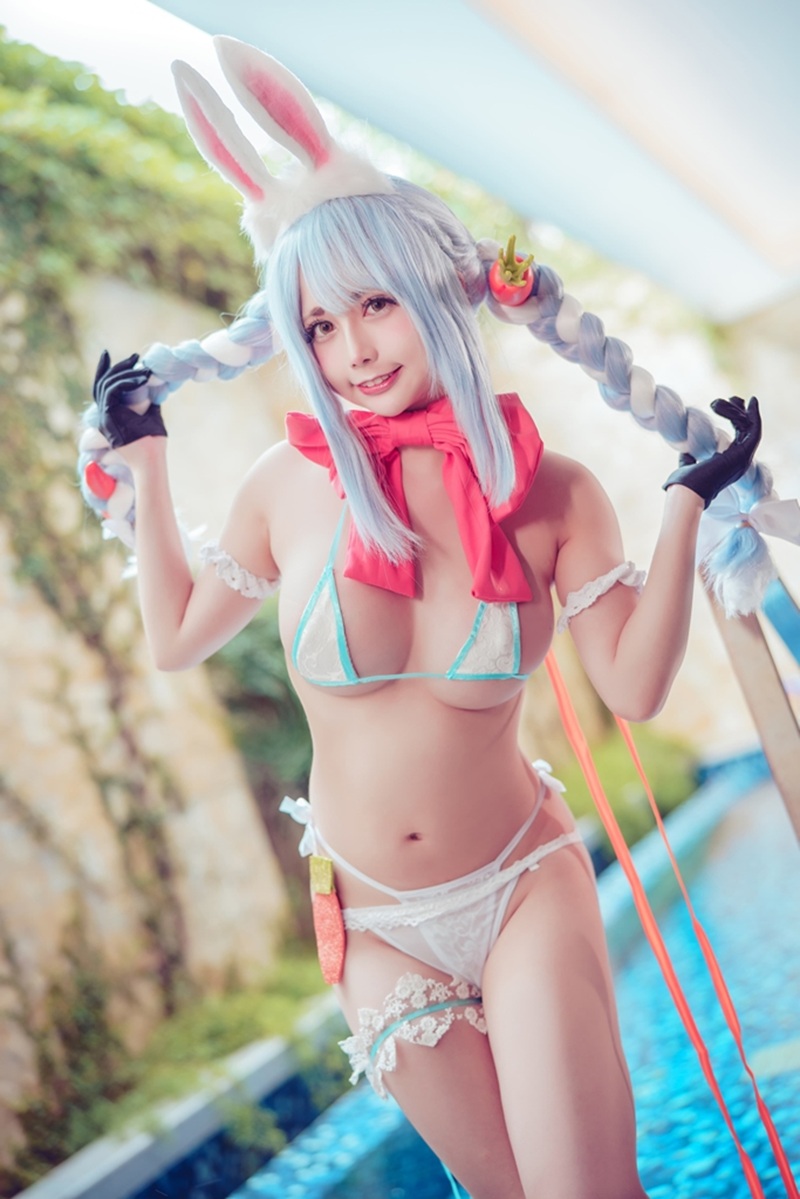 Gái Xinh Cosplay Bikini 23