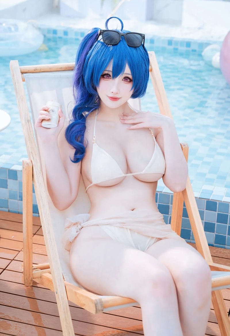 Gái Xinh Cosplay Bikini 28