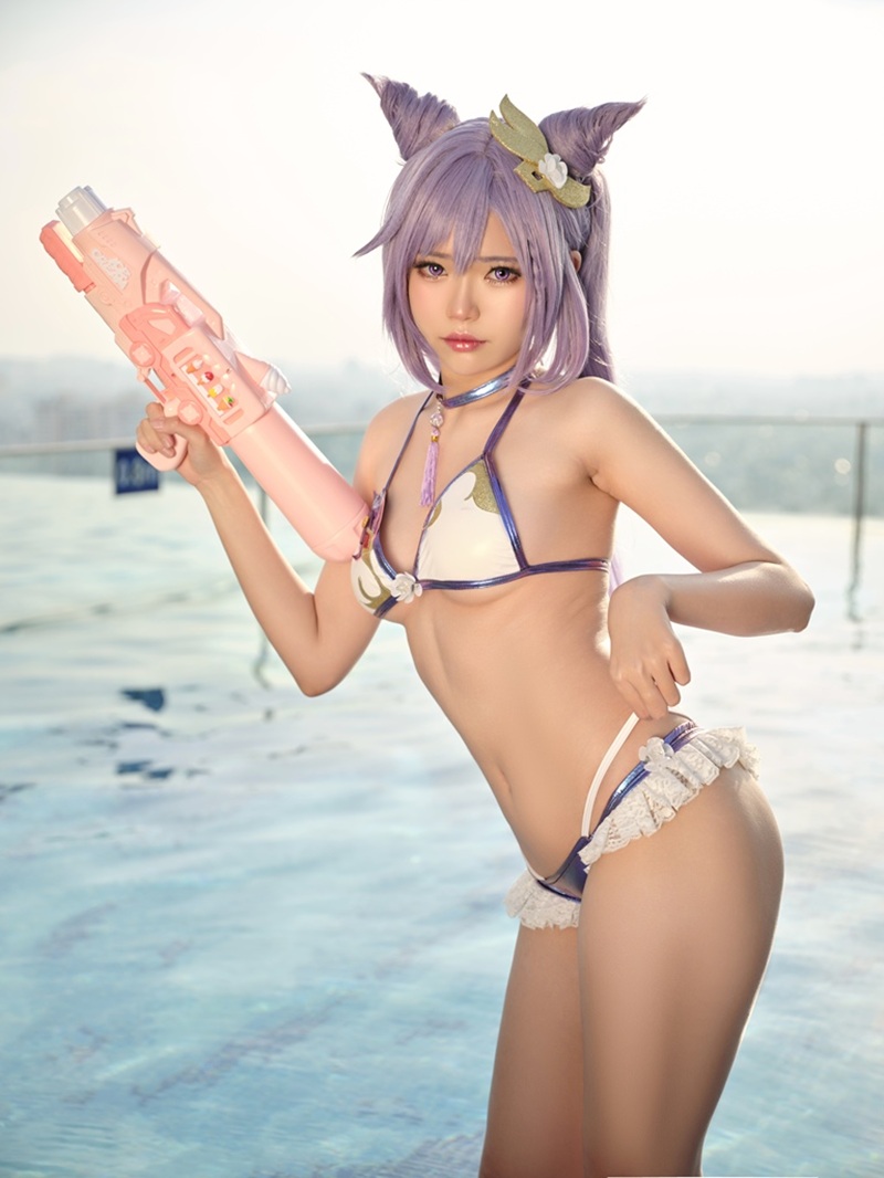 Gái Xinh Cosplay Bikini 38