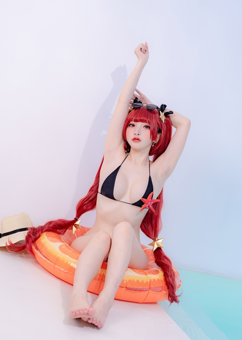 Gái Xinh Cosplay Bikini 4